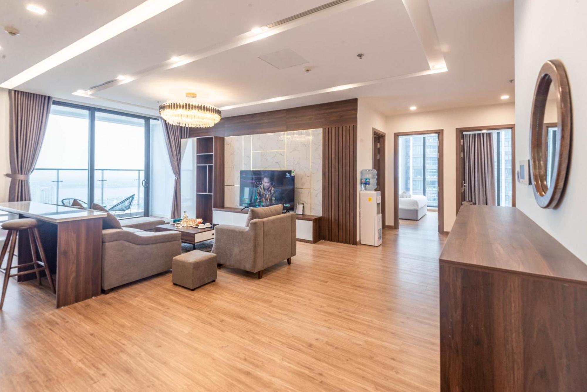 Luxury Serviced Apartment Vinhomes Metropolis Premium Hanoi Exterior foto