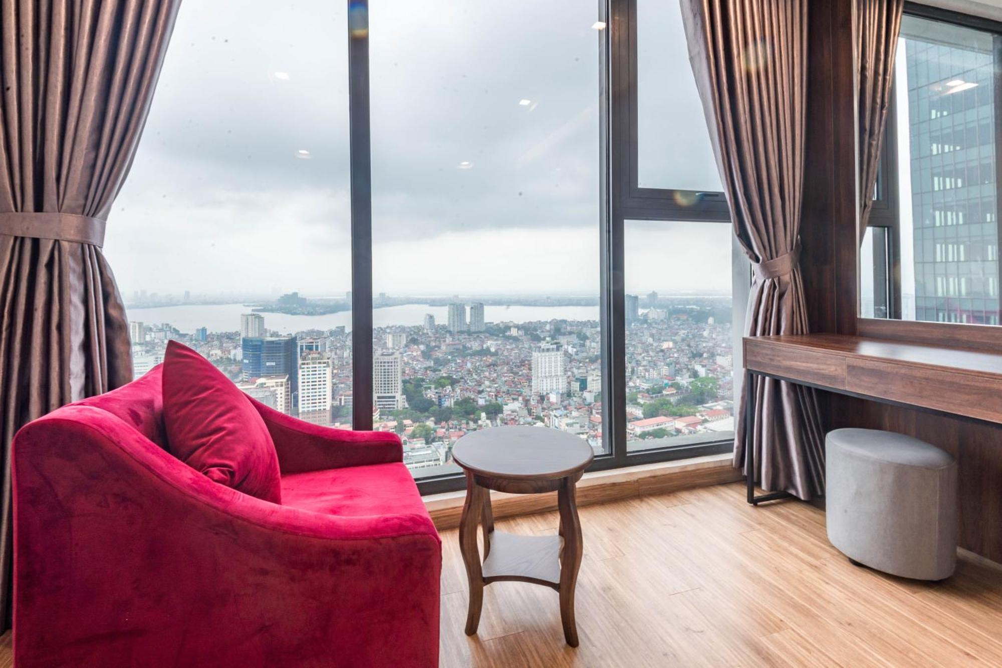 Luxury Serviced Apartment Vinhomes Metropolis Premium Hanoi Exterior foto