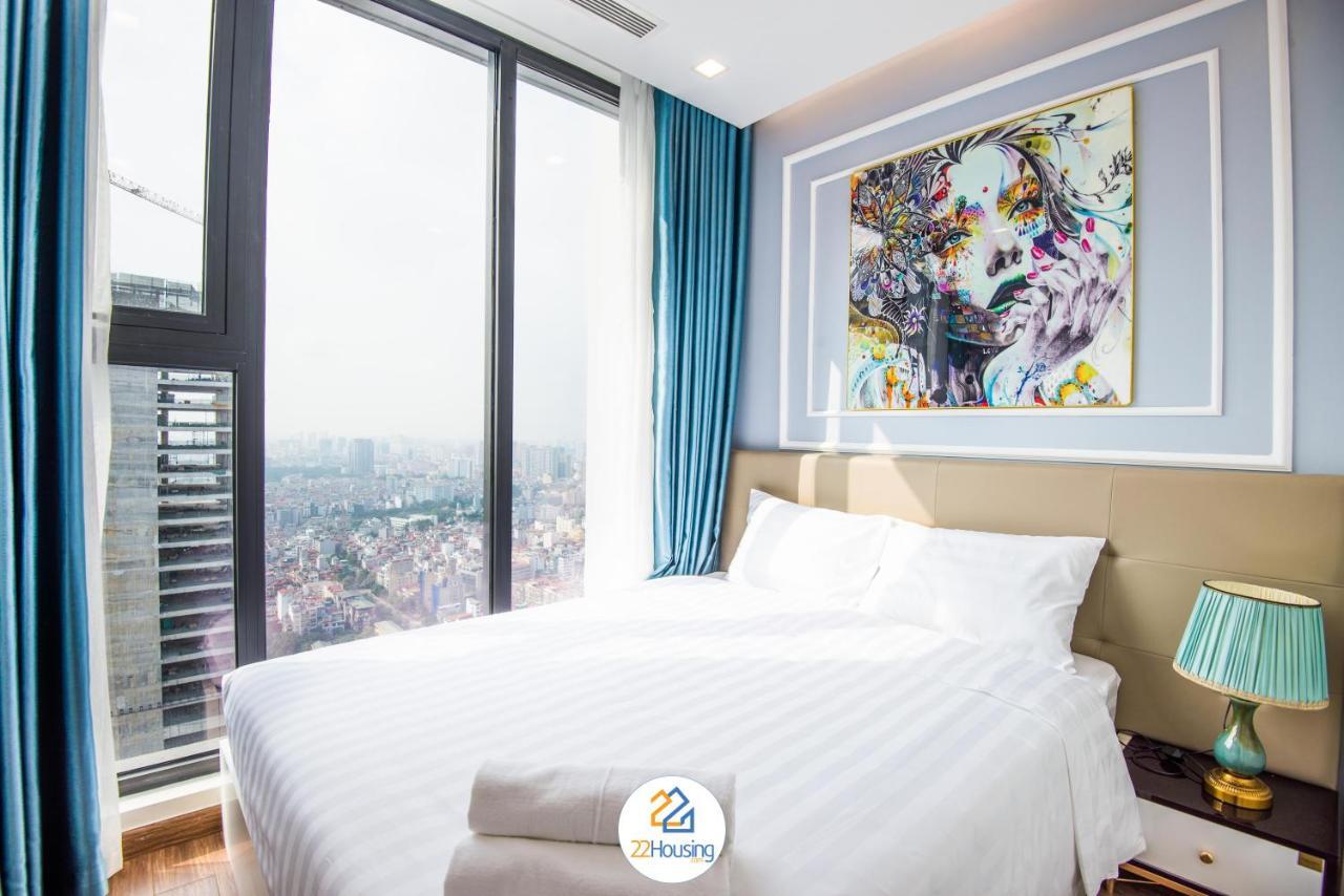 Luxury Serviced Apartment Vinhomes Metropolis Premium Hanoi Exterior foto