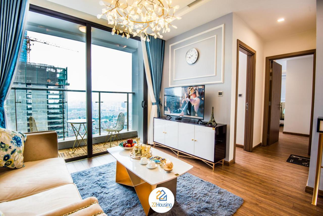 Luxury Serviced Apartment Vinhomes Metropolis Premium Hanoi Exterior foto